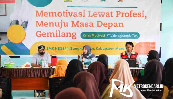 PT Vale Dukung Peningkatan Kualitas SDM Melalui Kelas Motivasi