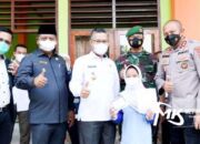 Cegah Virus Omicron, Pemkot Kendari Intens Gelar Vaksinasi Booster