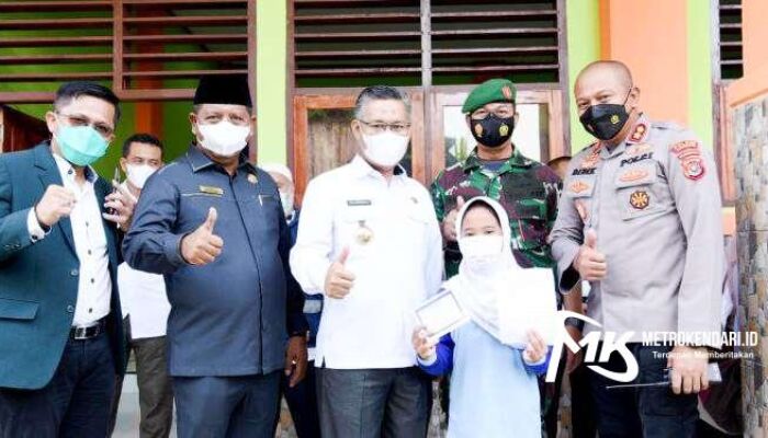 Cegah Virus Omicron, Pemkot Kendari Intens Gelar Vaksinasi Booster