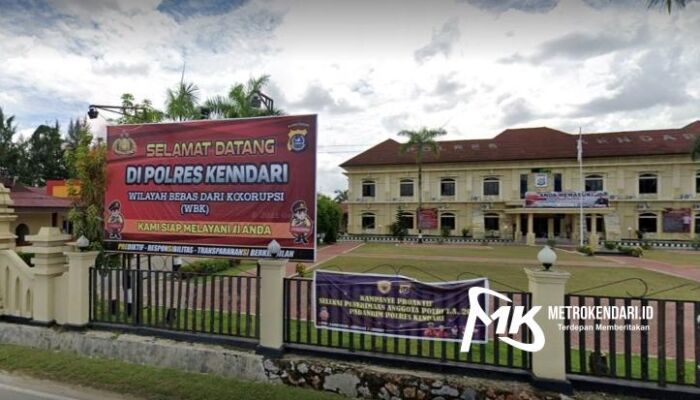 Sejumlah Kapolsek Hingga Kasat di Wilayah Polres Kendari Berganti, Ini Daftarnya