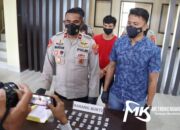 Seorang Pemuda di Kendari Ditangkap Saat Hendak Transaksi Sabu di Depan Indomaret