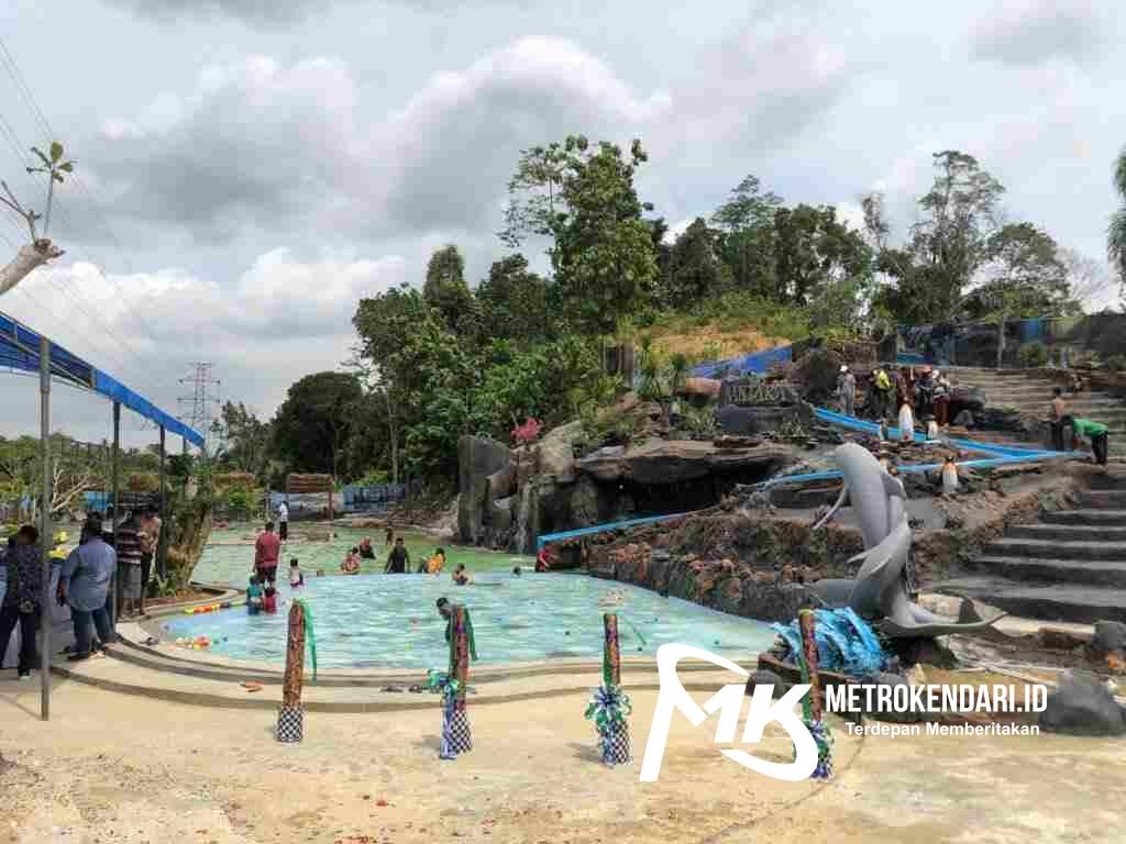 Permandian Mantara Waterpark 