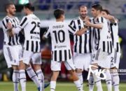 Kalahkan Sampdoria 4-1, Juventus Lolos Perempat Final Copa Italia