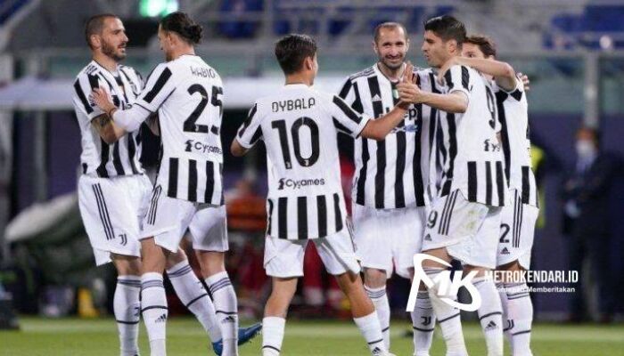 Kalahkan Sampdoria 4-1, Juventus Lolos Perempat Final Copa Italia