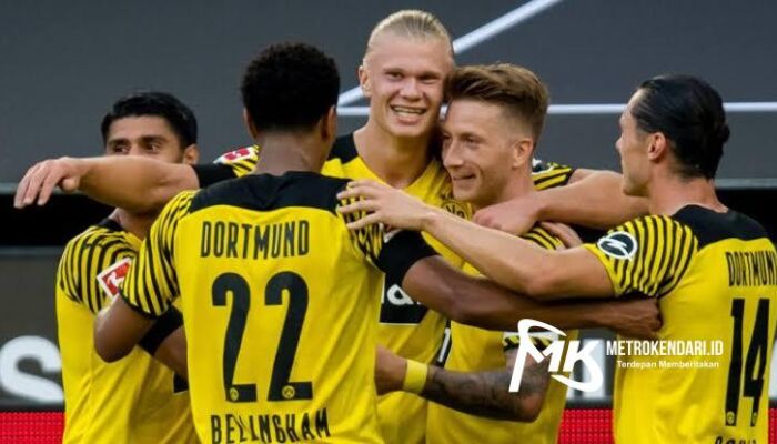 Bundesliga Jerman Borussia Dortmun vs Freiburg, Die Borussen Menang Telak 5:1