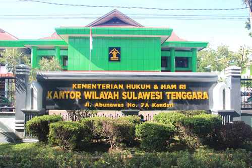 Kemenkumham Sultra