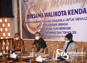 Wali Kota dan Dikmudora Kendari Canangkan Program Kota Berbasis Teknologi