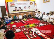 HUT Gerindra Ke-14, DPD Gerindra Sultra Isi Syukuran Dengan Dzikir dan Doa Bersama