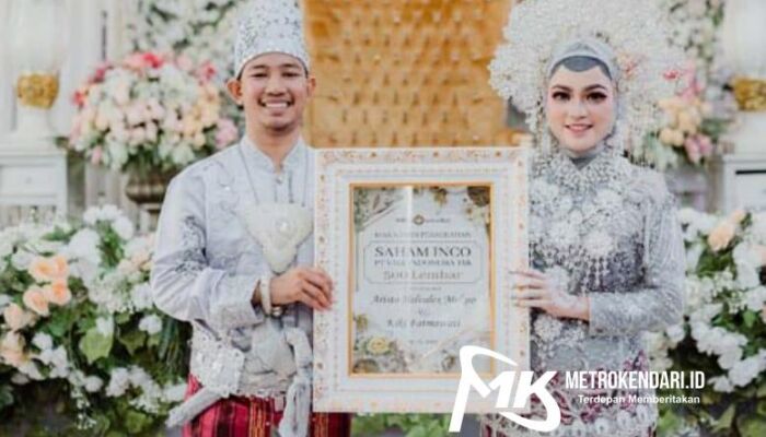 Viral, Gadis Cantik di Konut Dilamar dengan Mas Kawin Saham PT Vale