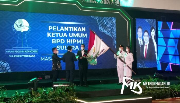 Resmi Nahkodai HIPMI Sultra, Alvian Taufan Putra: Sultra Siap Jadi Tuan Rumah Munas HIPMI ke-17