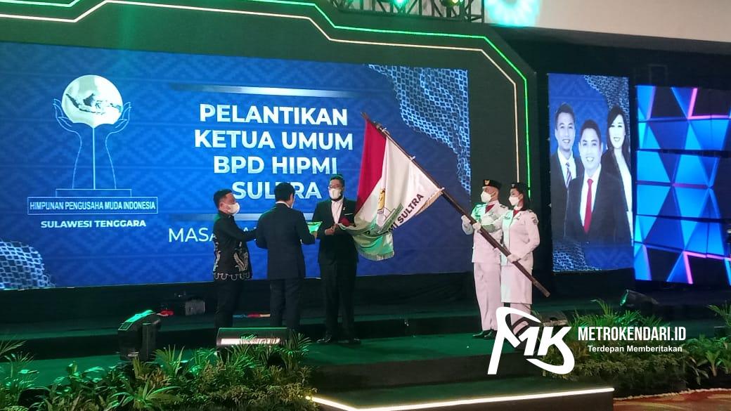 Pelantikan ketua hipmi sultra