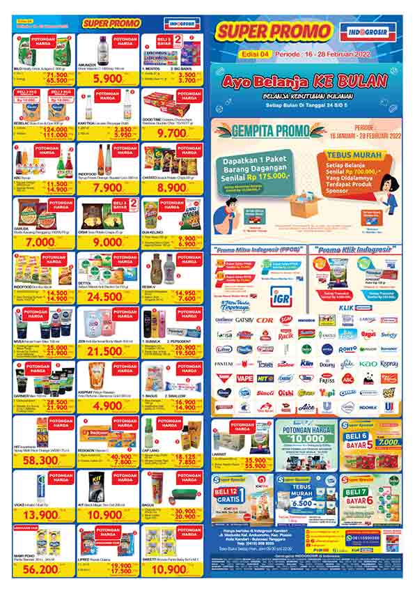 Super Promo Indogrosir