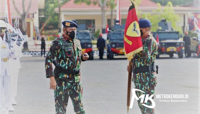 Irjen POl Teguh Pristiwanto Resmikan Terbentuknya Batalyon C Pelopor Brimob Polda Sultra