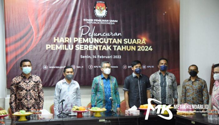 KPU Resmi Umumkan Pemilu Serentak Diselenggarakan Februari 2024