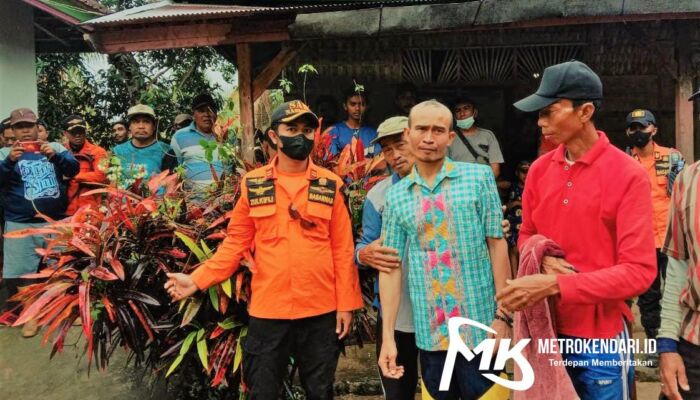 Ketut Wijaya, Warga Koltim yang Hilang 3 Hari di Hutan Ditemukan Selamat