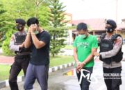 Kronologi Penangkapan Dua Pengedar Sabu di Kendari, Salah Satunya Karyawan BUMD