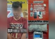 Lagi, Seorang Pria Asal Puuwatu Ditangkap Kasus Narkoba