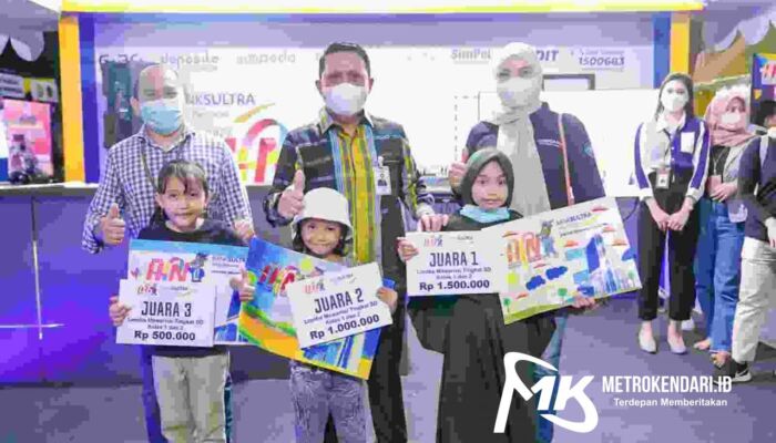 Meriahkan HPN, Bank Sultra Gelar Lomba Tingkat SD Berhadiah Puluhan Juta