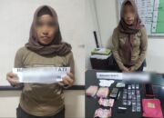 Nekat Jualan Sabu di Rumah, Seorang Wanita di Konut Ditangkap Polisi