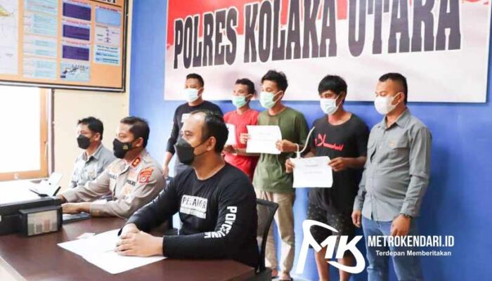 3 Pria di Kolut Ditangkap Polisi Gara-gara Nekat Bisnis SIM Palsu