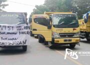 Protes Aturan ODOL, Ratusan Sopir Truk Kembali Demo di Kendari