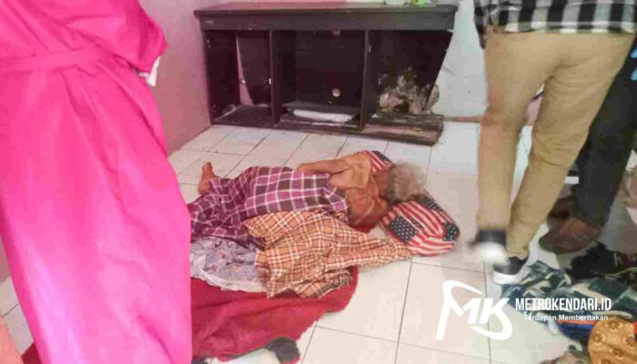 Breaking News: Kakek Tukang Becak Ditemukan Meninggal di Kosnya di Kendari