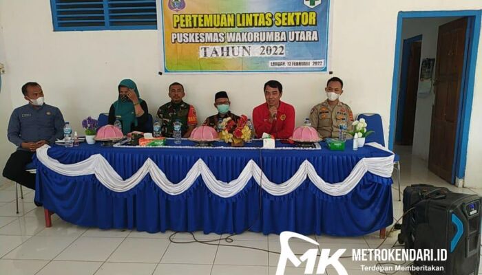 Satgas Butur Gelar Pertemuan Lintas Sektor Dalam Penanganan Pandemi Covid-19