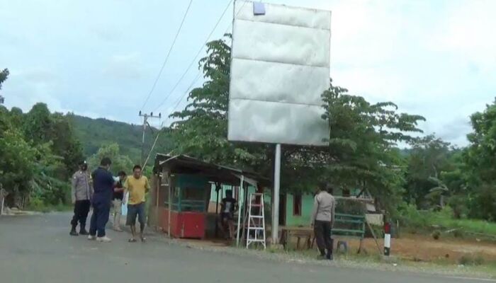 Seorang Pegawai Honorer di Kolaka Tewas Saat Memasang Baliho, Ini Sebabnya