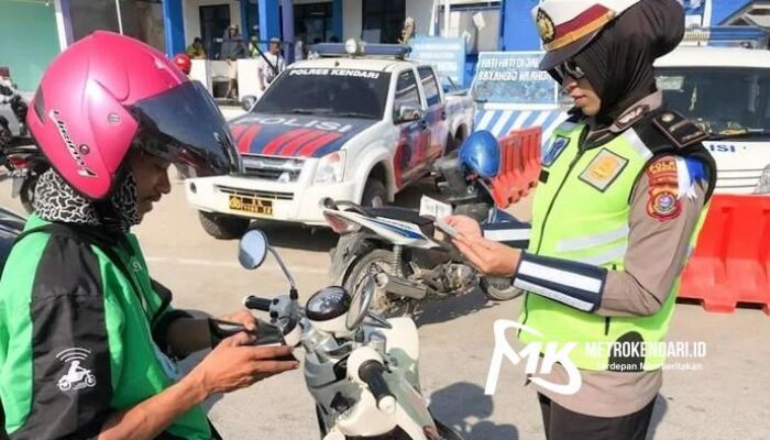 Siap-siap! Mulai 1 Maret Sat Lantas Polresta Kendari Akan Gelar Operasi Patuh