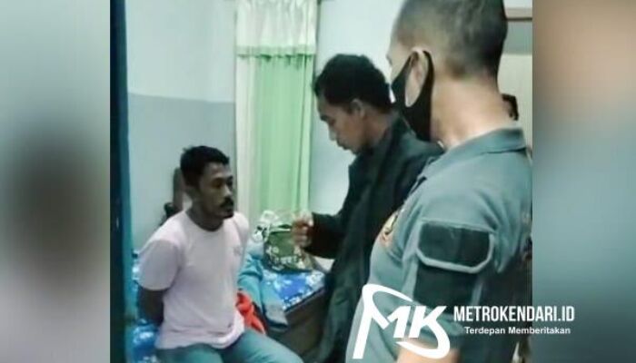 Spesialis Pencuri Rumah yang Resahkan Warga di Konawe Ditangkap Polisi