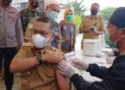 Vaksinasi Booster Mulai Dilakukan di Kendari, Wali Kota Jadi yang Pertama