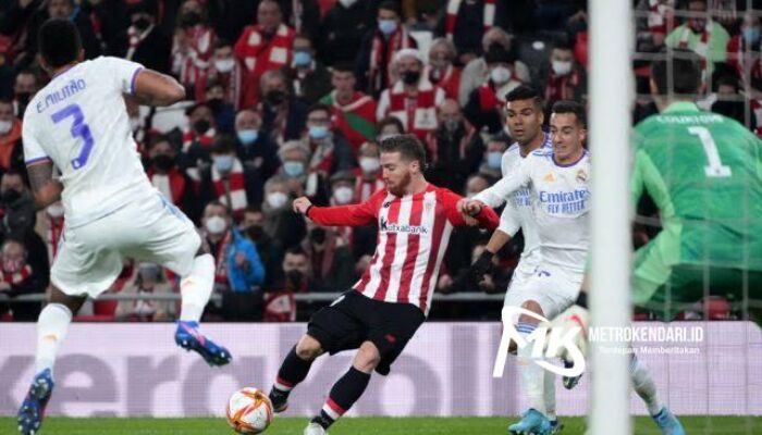 Real Madrid Tersingkir Dari Copa Del Rey Usai Kalah dari Athletic Bilbao