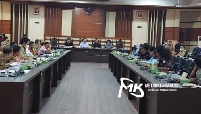 RDP di DPRD Sultra, BPN: Tidak ada Penyerobotan Lahan di Desa Sukarela Jaya