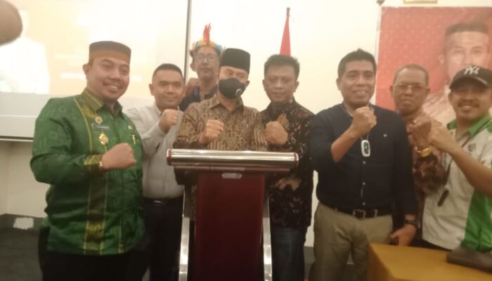 Nahkodai BPW KKSS Sultra, Ini Misi Andi Sumangerukka