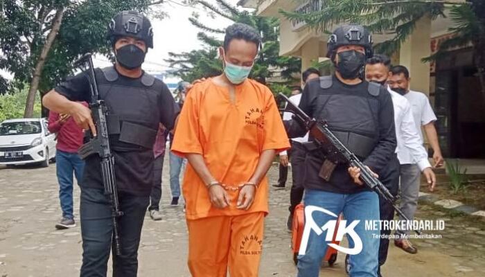 Alasan Ekonomi, Seorang Pria di Kendari Ngaku Terpaksa Jadi Pengedar Sabu