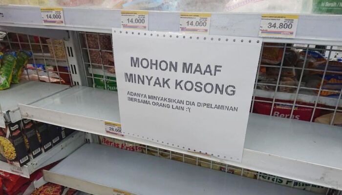 Harga Minyak Goreng di Kendari Belum Stabil, Emak-emak Galau