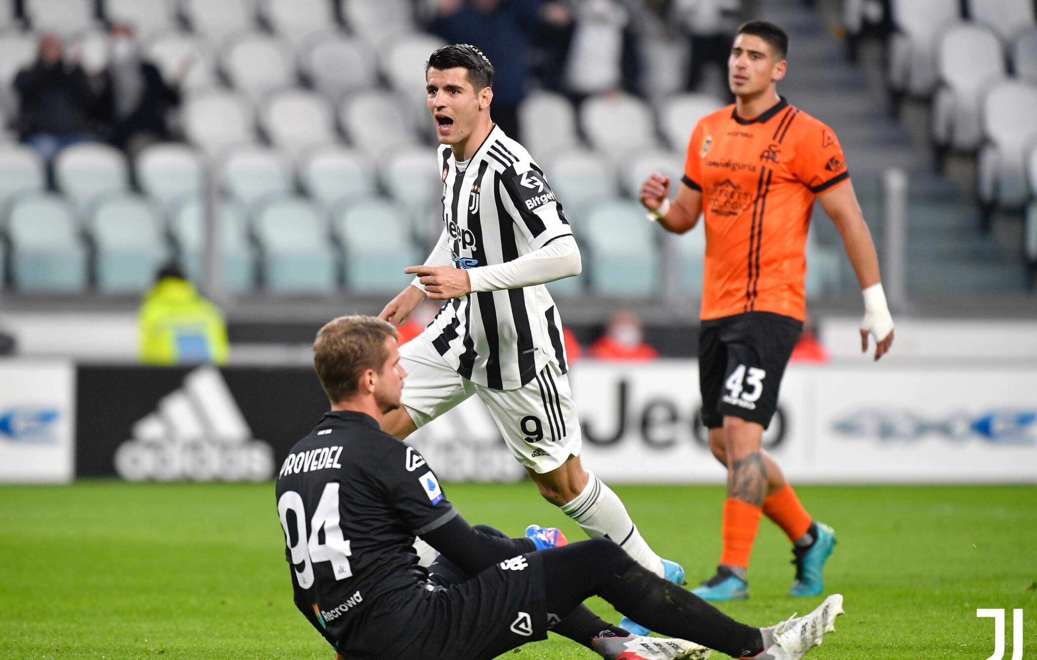 Juventus Vs Spezia