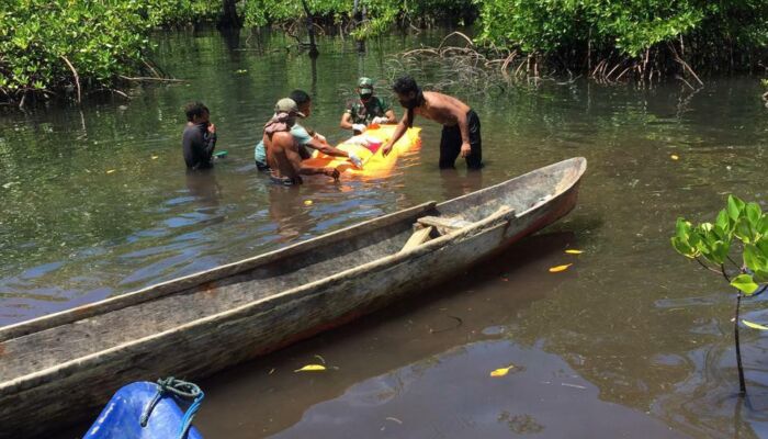 Geger, Warga Buton Temukan Sosok Mayat Mengapung di Pinggir Pantai Desa Umalaoge