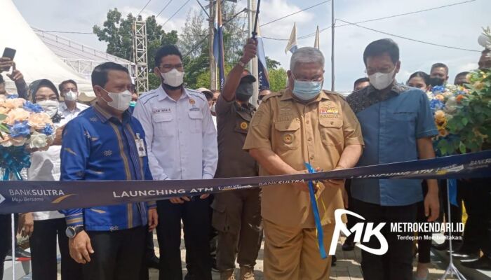 ATM Drive Thru Bank Sultra Resmi Beroperasi Mulai Hari Ini