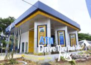 Peresmian ATM Drive THRU, Wujud Komitmen Pelayanan Bank Sultra