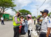 Hari ke-2 Operasi Patuh, Polres Butur Tilang Puluhan Kendaraan