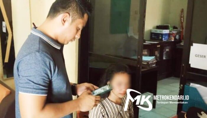 Seorang Suami di Konawe Tega Aniaya Wajah Istrinya dengan Setrika Panas