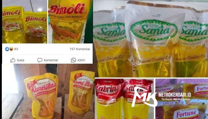 Emak-emak Kesal! Minyak Goreng Langka di Pasar Tapi Ramai di KJB