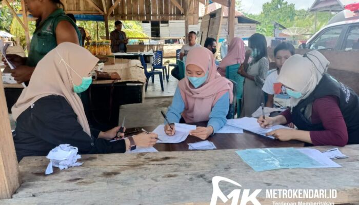 Satgas Covid-19 Butur Intensifkan Sosialisasi dan Edukasi Prokes Kepada Masyarakat