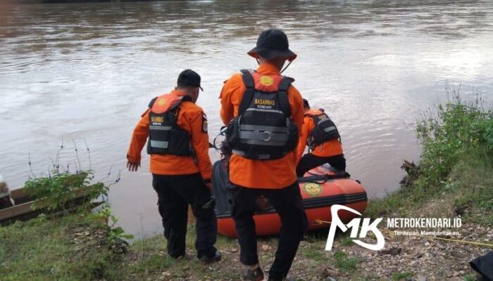 Pria di Konut Dilaporkan Hilang Saat Berenang Seberangi Sungai Lasolo