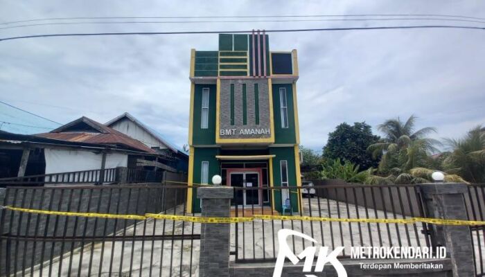 Kantor BMT Amanah Cabang Ereke Disatroni Maling, Uang Ratusan Juta Raib