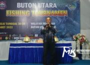 Resmi di Buka, 413 Pemancing Bakal Meriahkan Tournamen Fishing di Butur