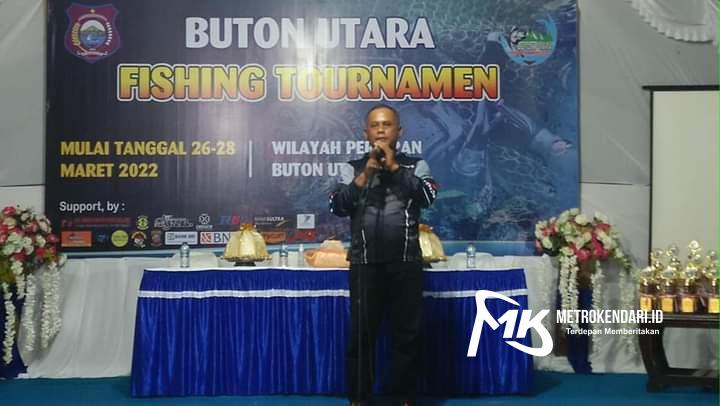 Lomba memancing di Butur