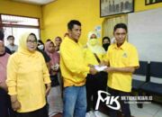 Jelang Ramadhan, Golkar Salurkan Bantuan Modal Usaha ke UMKM di Kendari