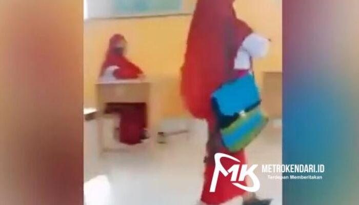 Viral, Murid SD di Konawe Dikeluarkan Dari Kelas Gara-gara Belum Divaksin